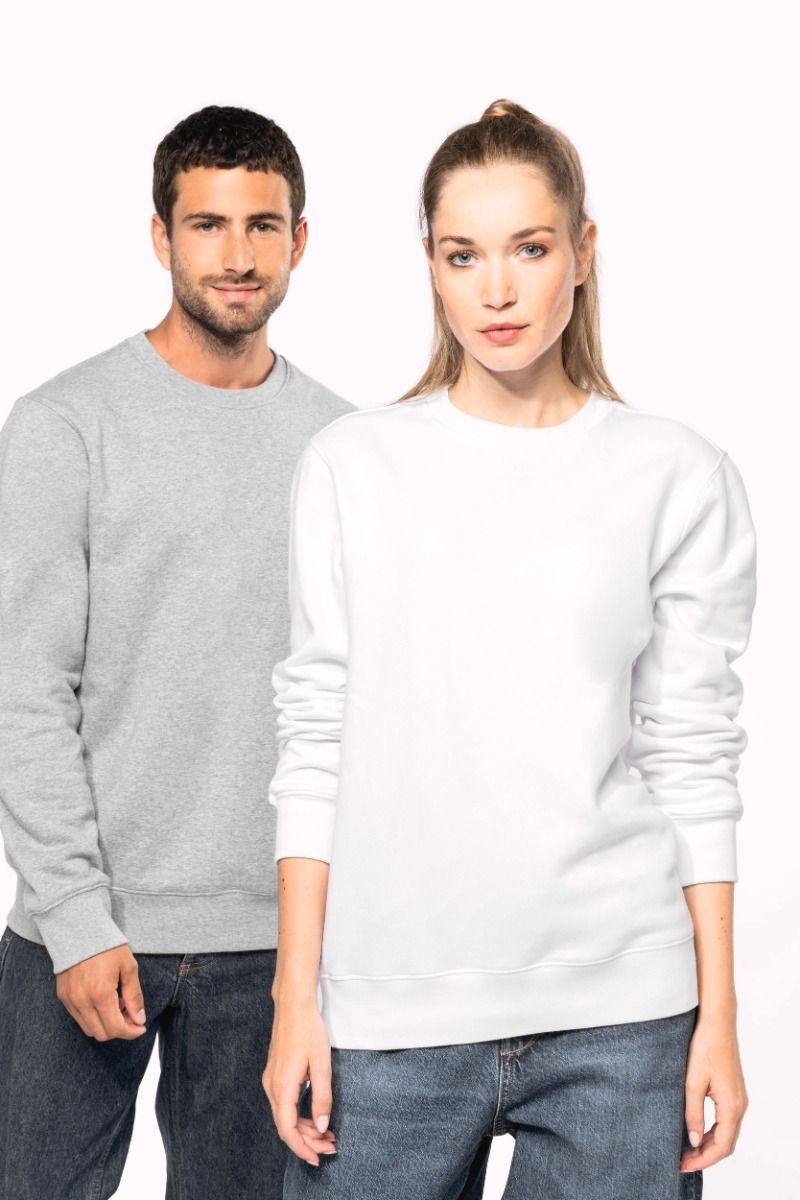 Sweater ronde hals 80/20 uniseks