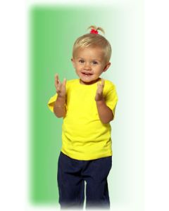 ETS 150 baby t-shirt yellow maat 62