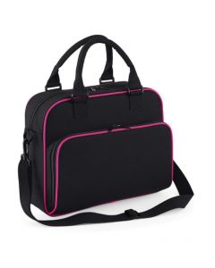 Junior dance bag black/fuchsia