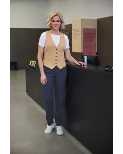 Damesgilet Béatrice, getailleerde snit