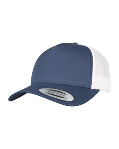 Retro truckerpet in twee kleuren