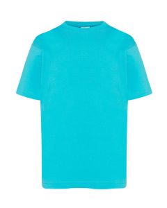 Kids T-shirt turquoise