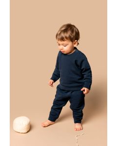 Duurzame fleece babybroek