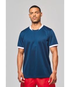 Rugbyshirt met korte mouwen uniseks