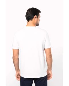 Supima® heren-T-shirt ronde hals korte mouwen