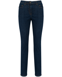 Basic damesjeans