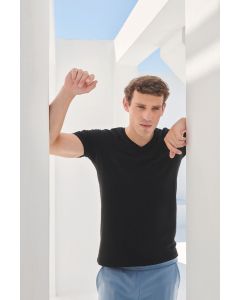 Men's Stretch Feel Good V-neck T-shirt