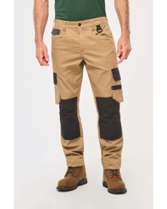 Tweekleurige heren werkbroek