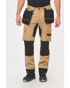 Gerecycleerde performance heren  werkbroek 