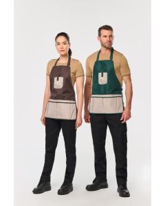 Ecologische en waterdichte unisex tuinschort
