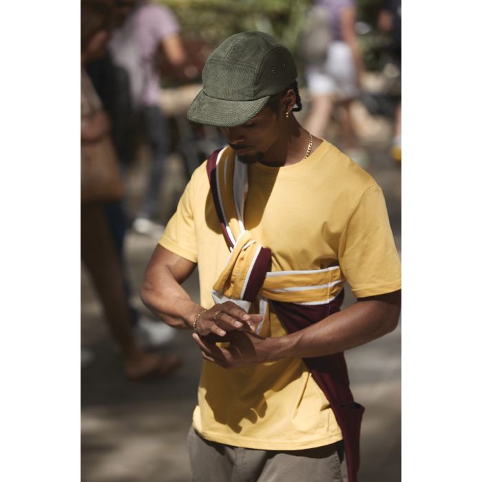 5-panel camper pet van fluweel