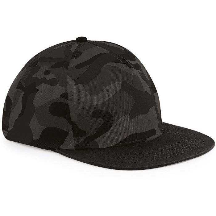 Snapback met camouflageprint