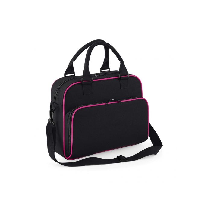 Junior dance bag black/fuchsia