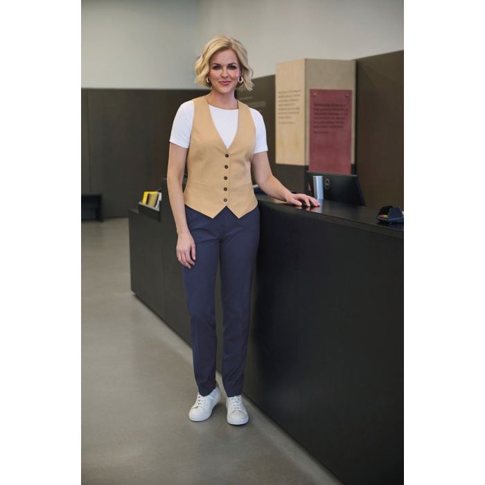 Damesgilet Béatrice, getailleerde snit