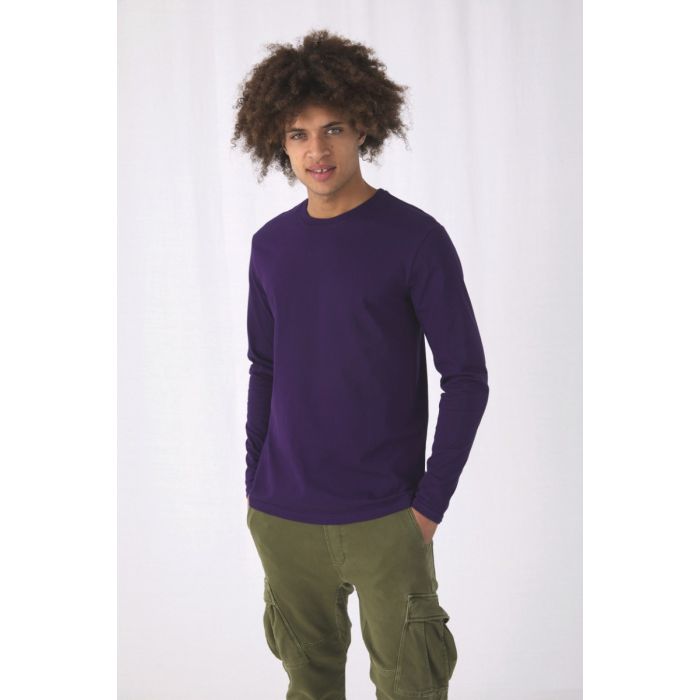 #E190 Mens T-shirt long sleeve