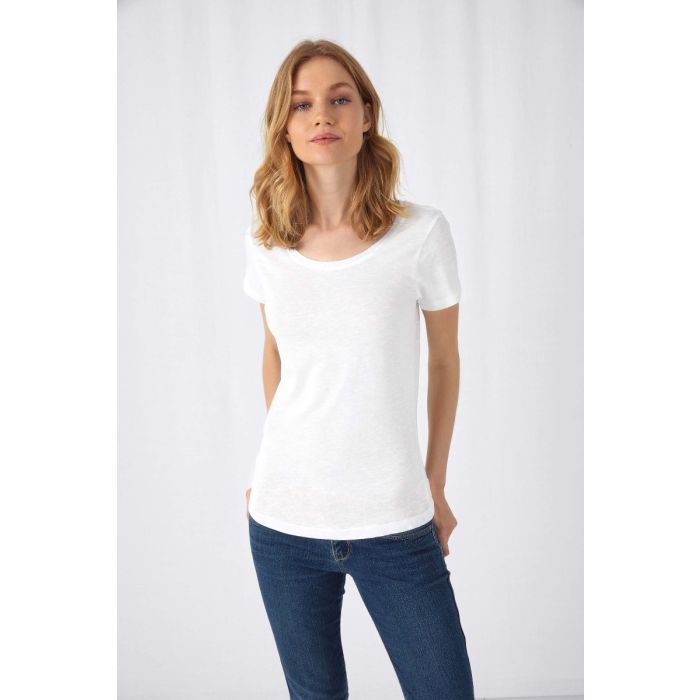 SLUB Organic Cotton Inspire T-shirt / Woman