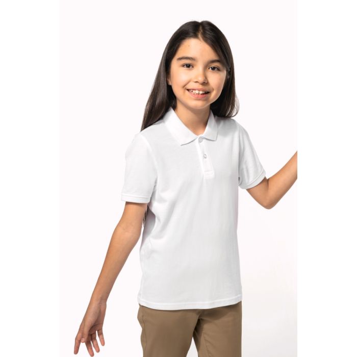 Piqué kinderpolo
