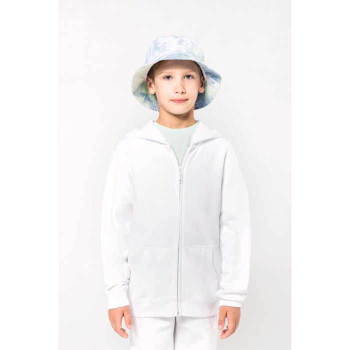 Kinder hooded sweater met rits