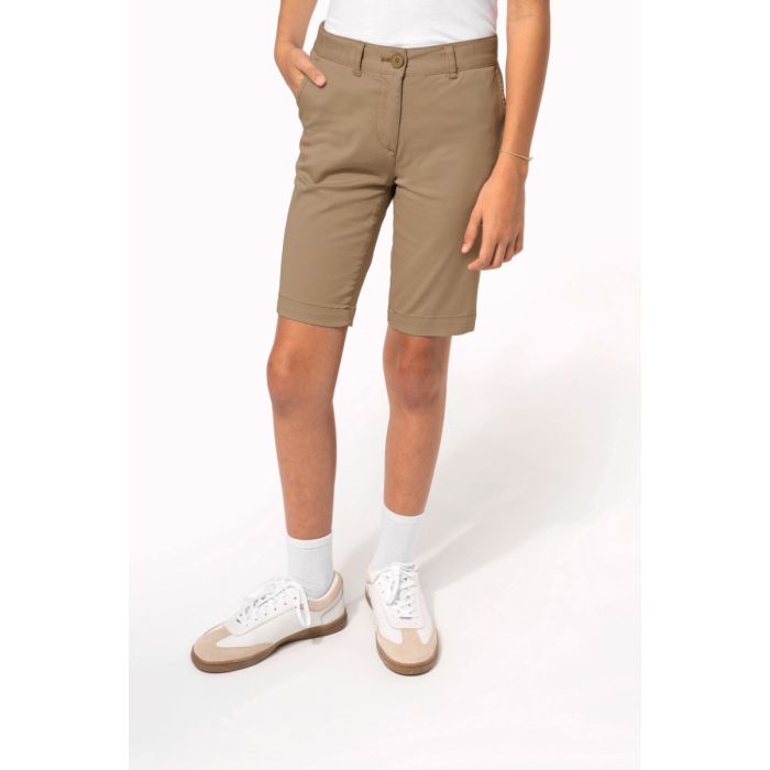 Chinobermuda voor meisjes