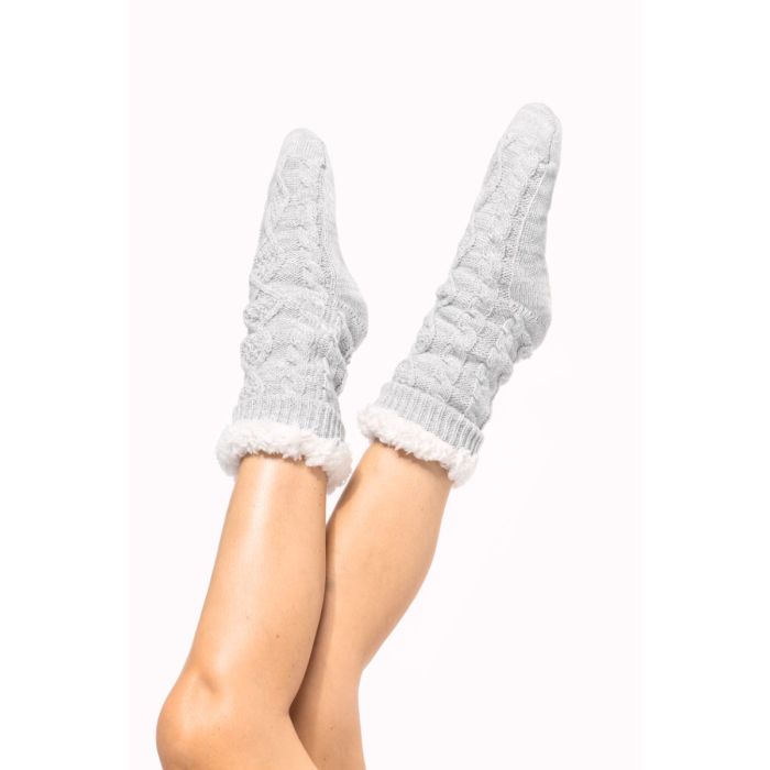 Huissokken met sherpavoering