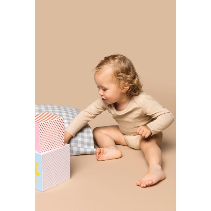 Baby body van biologisch katoen