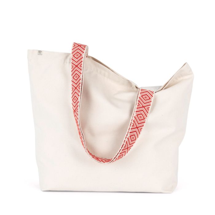 Grote gerecyclede shopper 