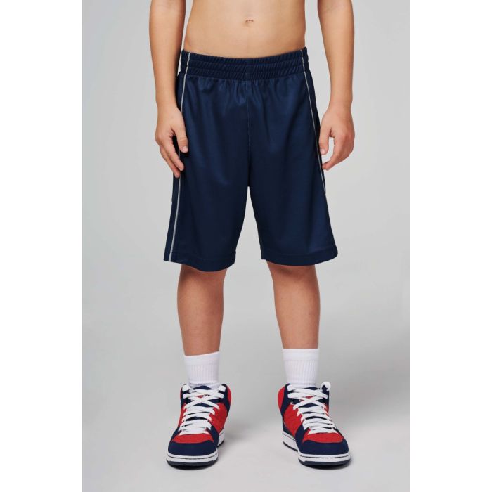 Kinder basketbalshorts