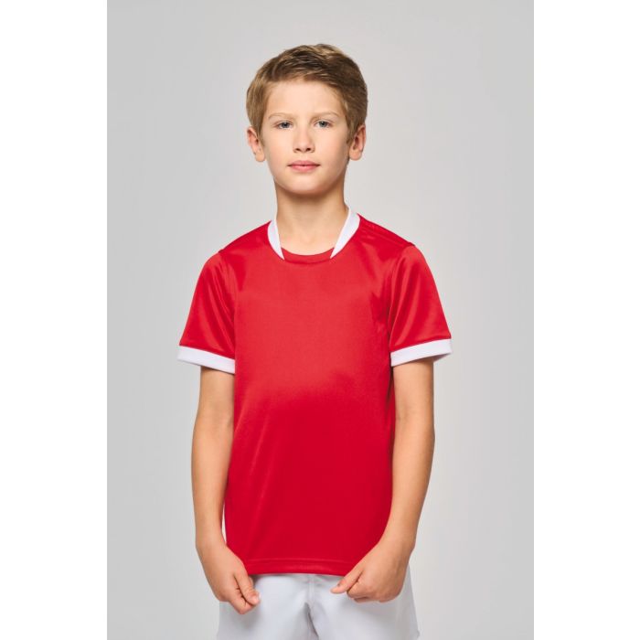 Kinder rugbyshirt met korte mouwen