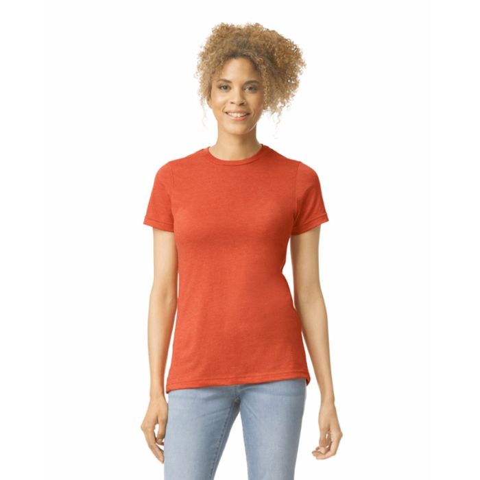 Dames-T-shirt softstyle CVC