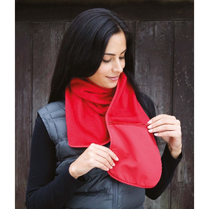 Polartherm™ Scarf Zip Pocket