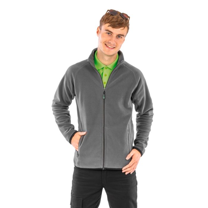 Thermisch fleece jasje van gerecyclede fleece