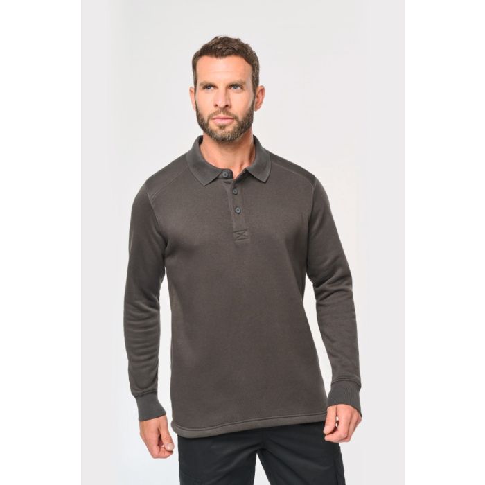 Sweater met polokraag