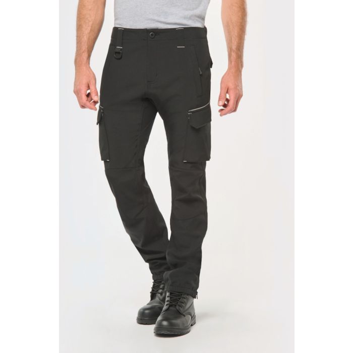 Heren softshell pantalon