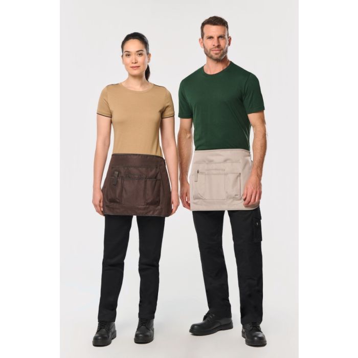 Ecologische en korte unisex tuinschort