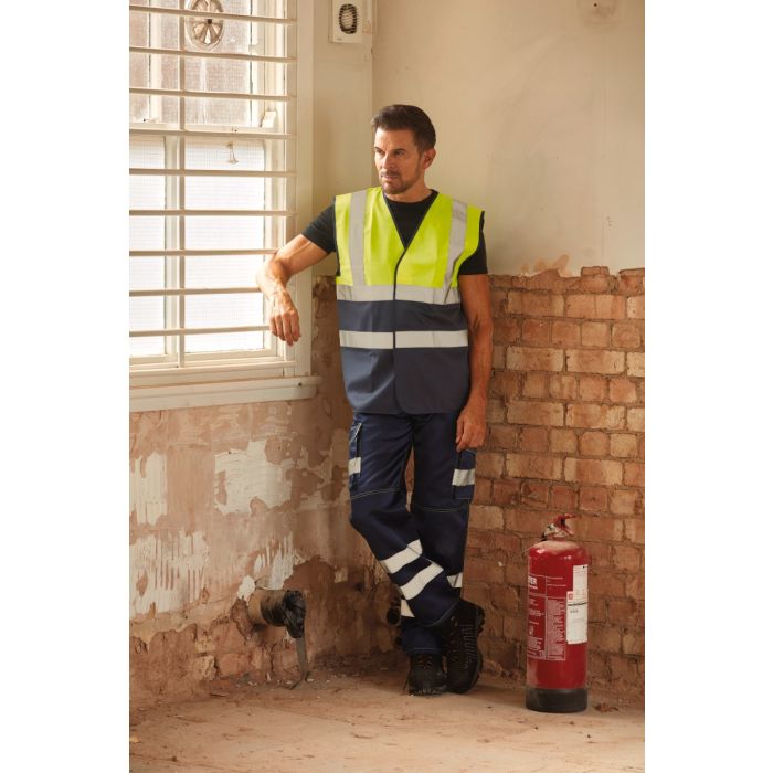 Tweekleurig signalisatiehesje